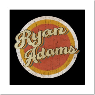 circle vintage Ryan Adams Posters and Art